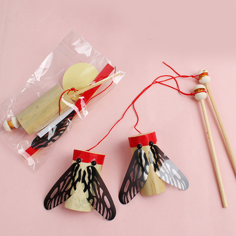 Bamboo Cicada Sound Making Toy - Science Project Toys Making ulasan dan harga