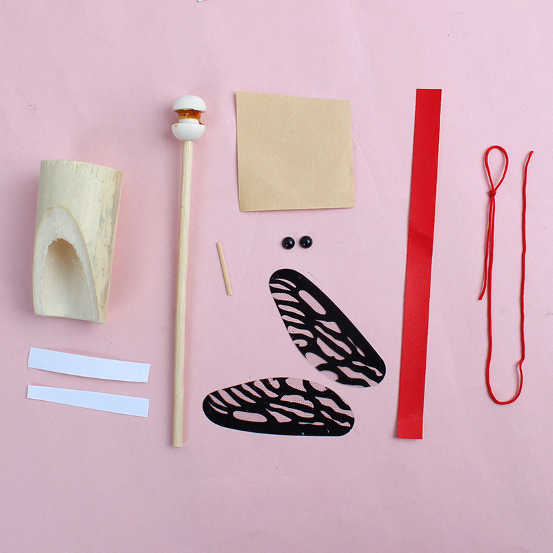 Bamboo Cicada Sound Making Toy - Science Project Toys Making ulasan dan harga