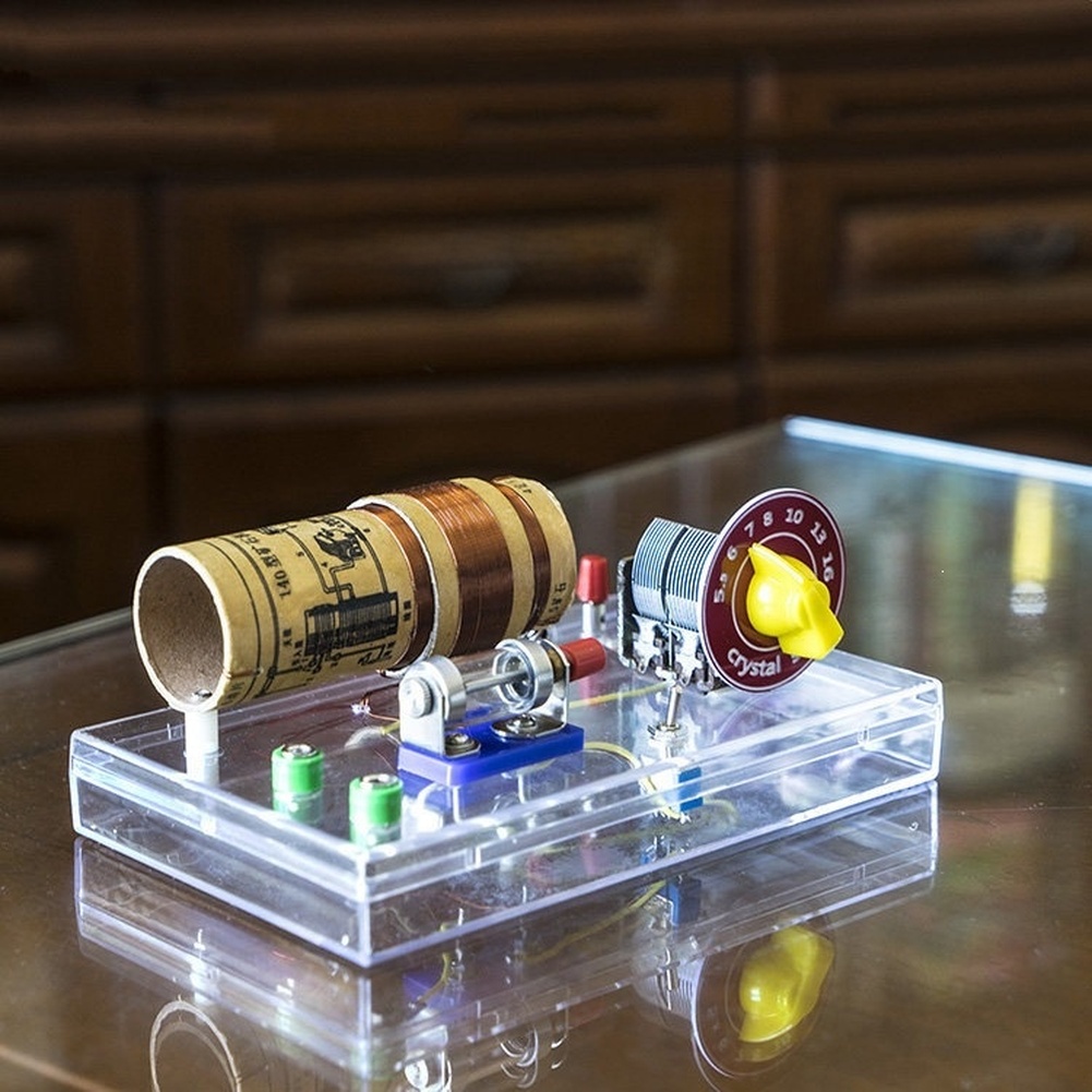 140 Coil Air Variable Capacito - Science Hobbyist ulasan dan harga