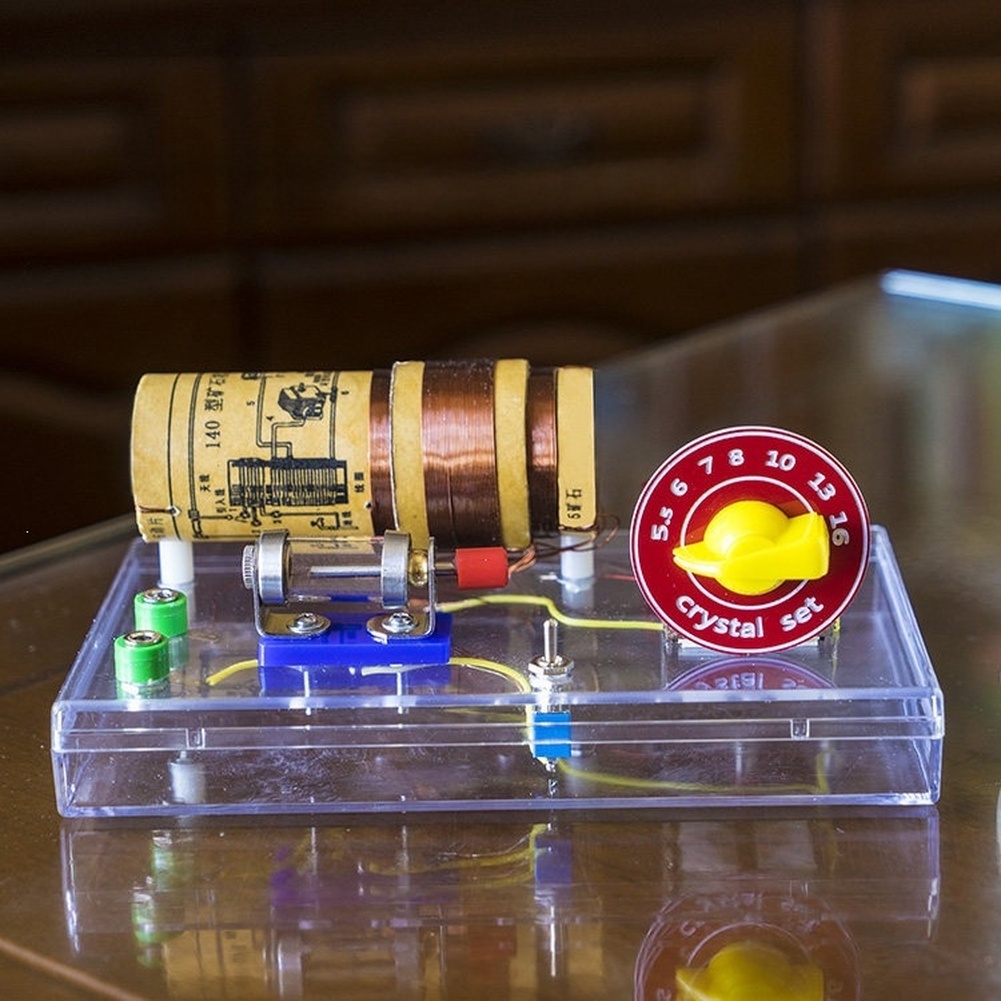 140 Coil Air Variable Capacito - Science Hobbyist ulasan dan harga