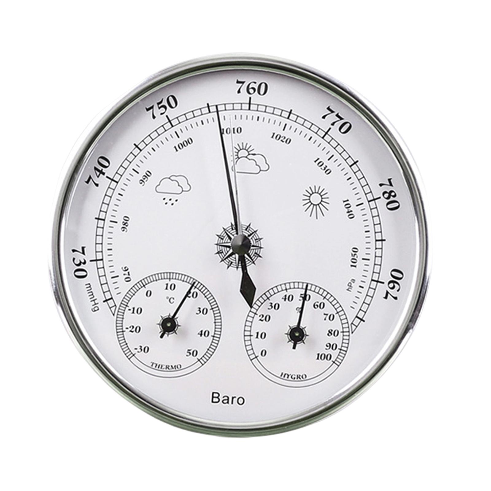 Classic Analog Weather Baromet - Barometer Analog Classic ulasan dan harga