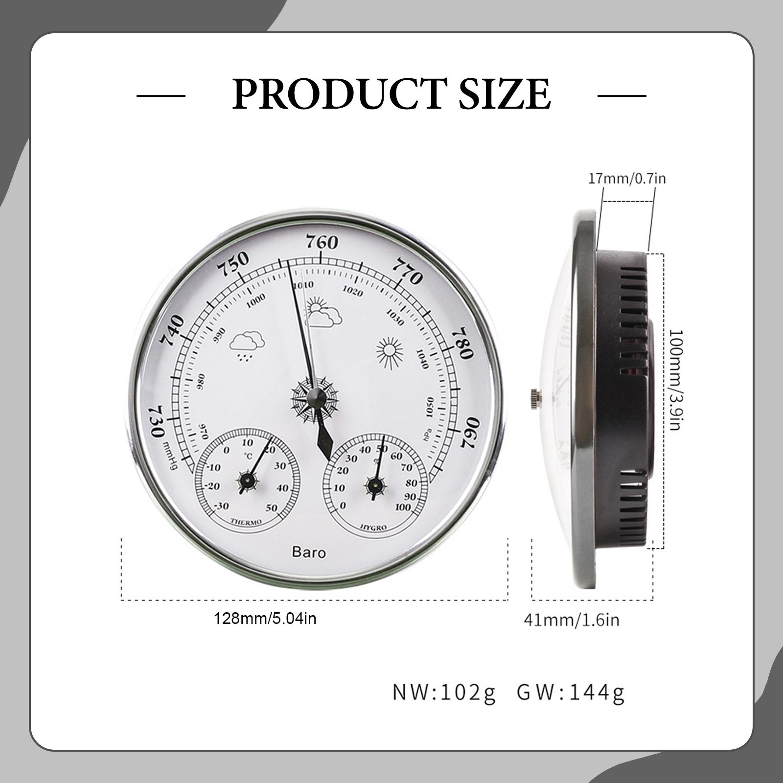Classic Analog Weather Baromet - Barometer Analog Classic ulasan dan harga