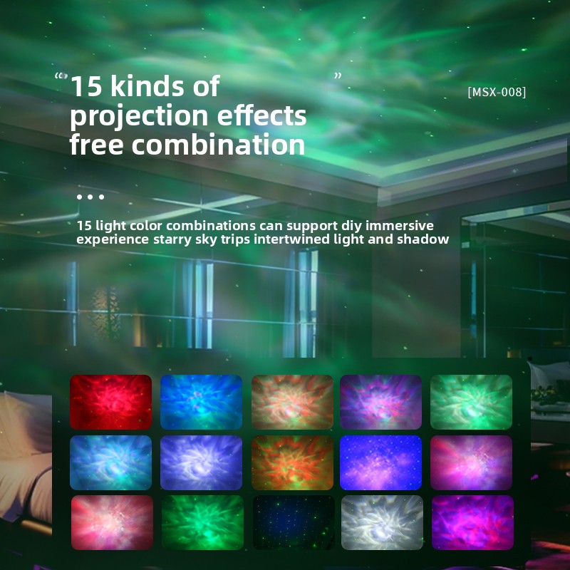 Alien Galaxy Star Projector wi - Planetarium Projector Home ulasan dan harga