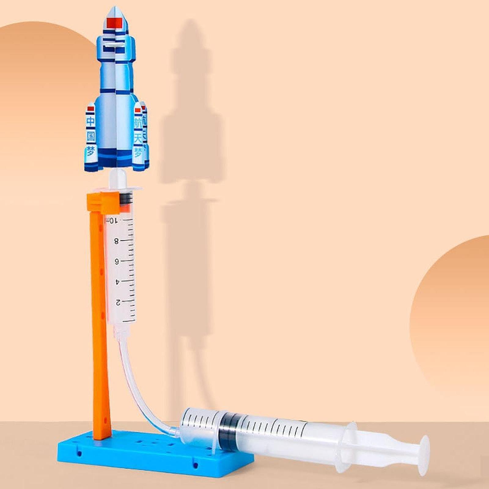 DIY Making Rocket Model Toy 3D - Science Project Toys Making ulasan dan harga