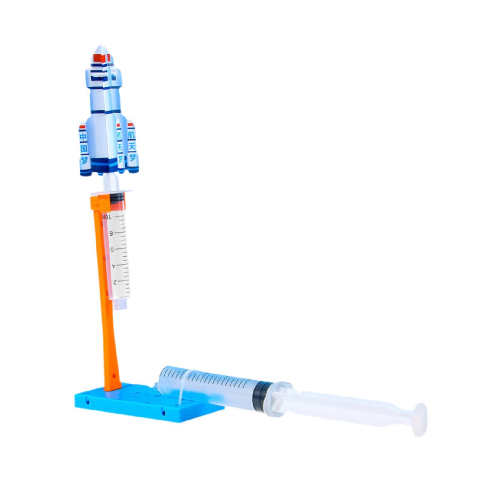 DIY Making Rocket Model Toy 3D - Science Project Toys Making ulasan dan harga