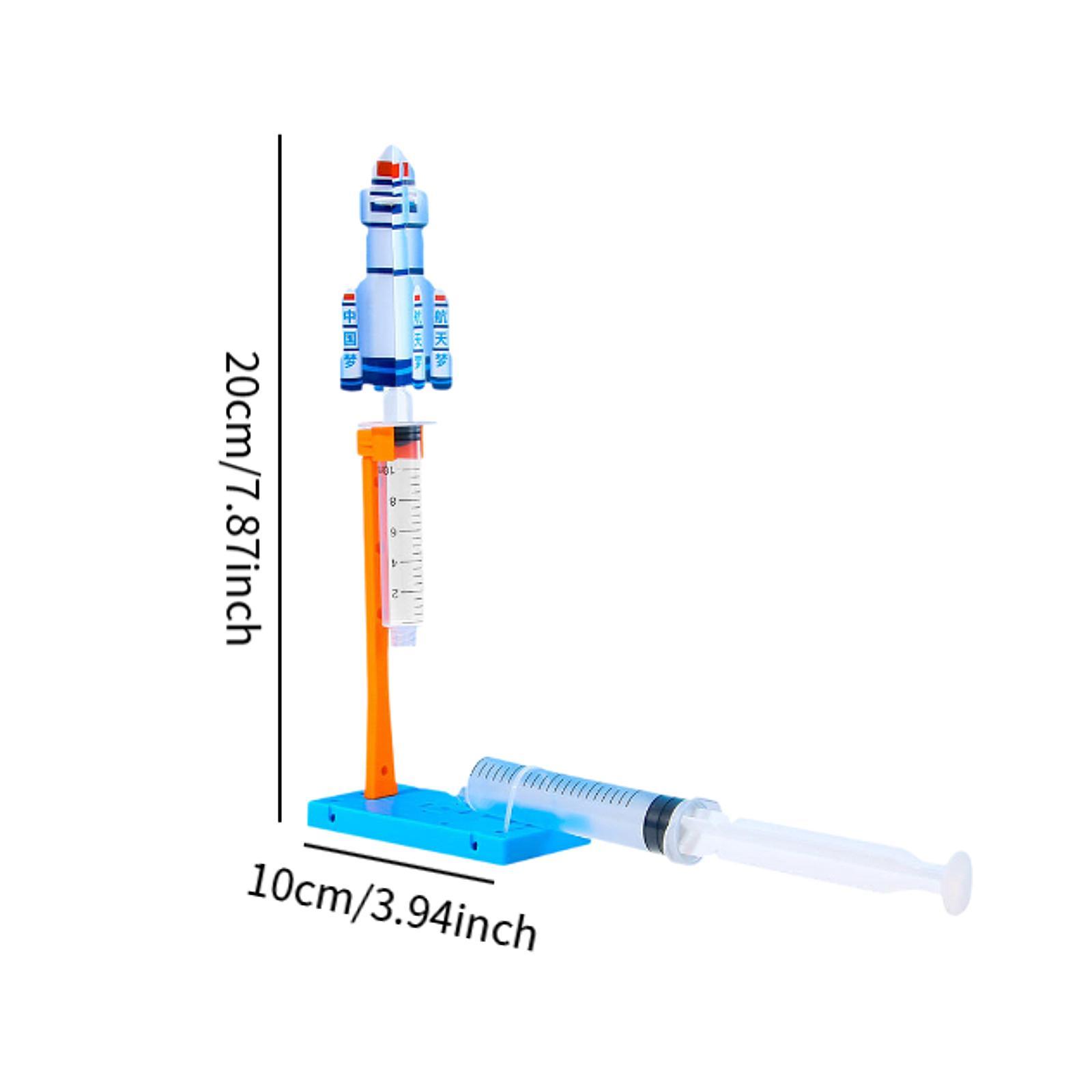DIY Making Rocket Model Toy 3D - Science Project Toys Making ulasan dan harga