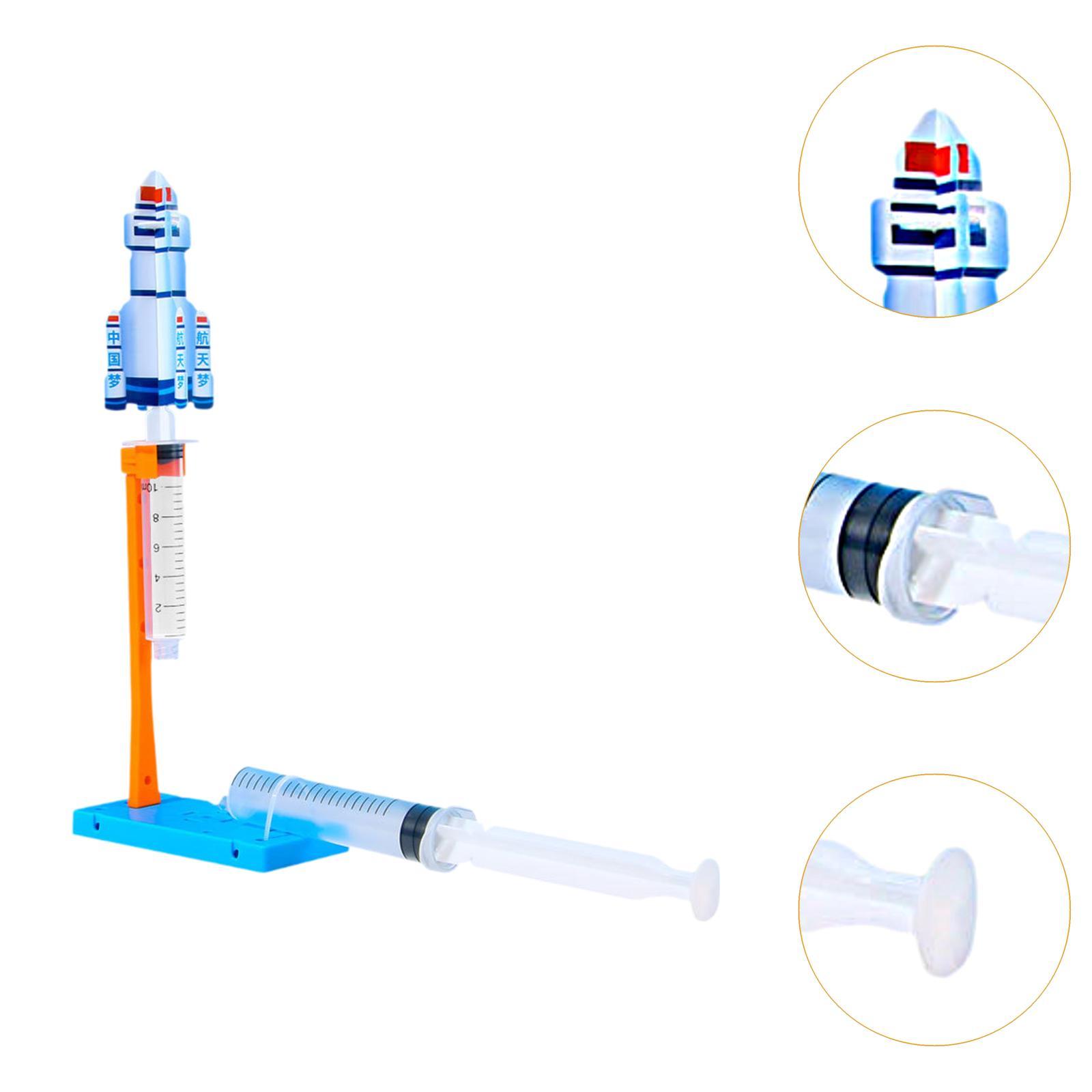 DIY Making Rocket Model Toy 3D - Science Project Toys Making ulasan dan harga