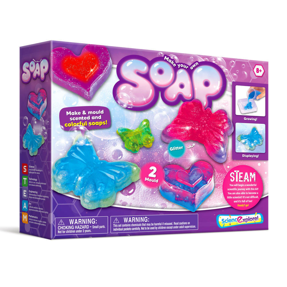 DIY Soap Making Kit STEM Scien - Science Toys ulasan dan harga